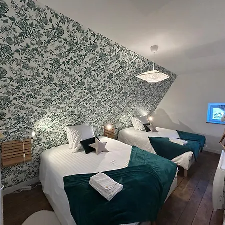 8 Pers Avec Et Jardin Proximite Aurillac Casa de Férias Arpajon-sur-Cere