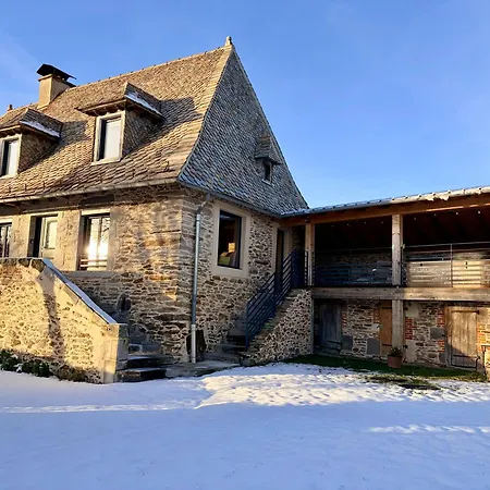 8 Pers Avec Et Jardin Proximite Aurillac Casa de Férias Arpajon-sur-Cere